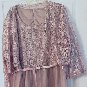 Formal Plus-Size Gown